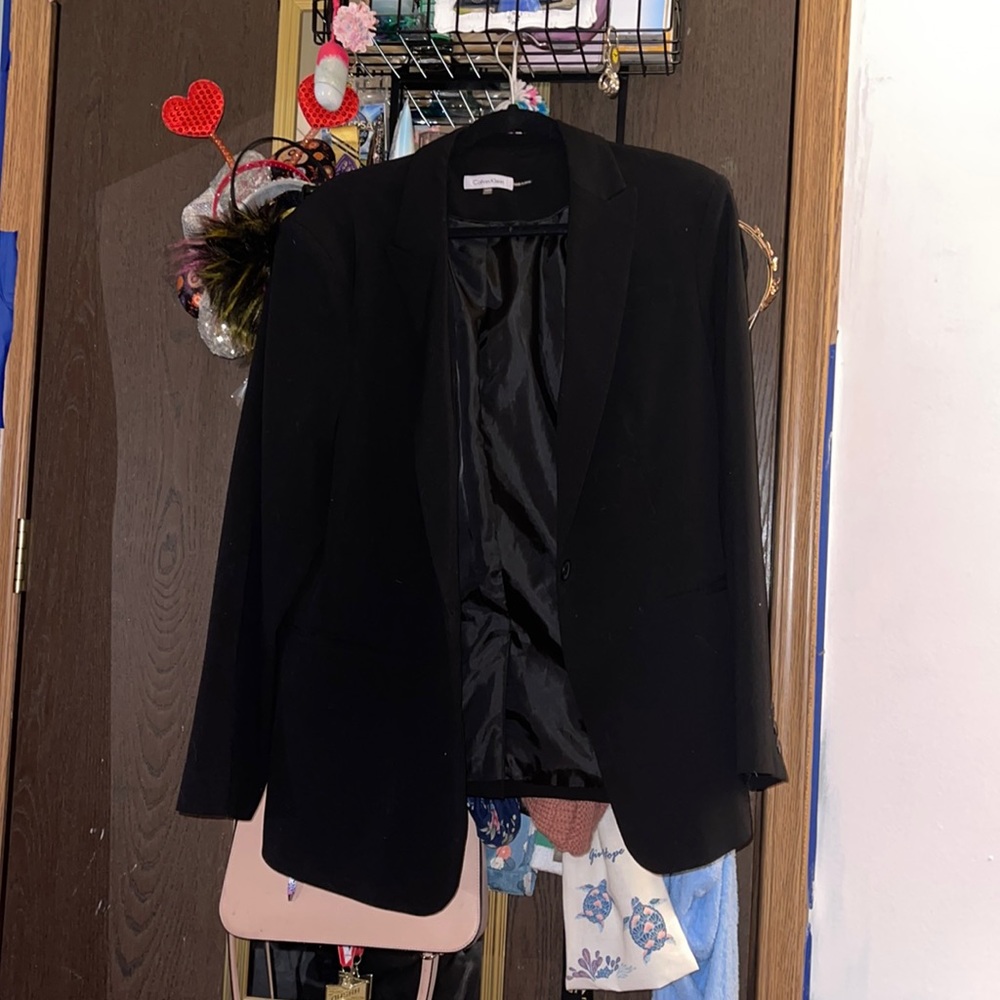 Womens Calvin Klein Suit Jacket